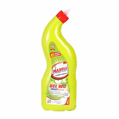 Maxell Magic Bathroom Cleaner with Apple Scent - 700 ml
