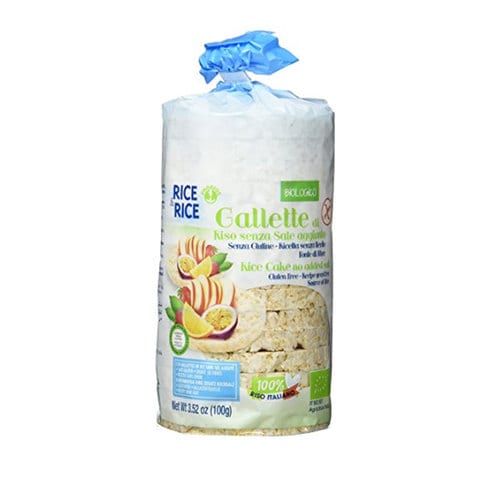 Probios Organic Gluten Free Rice Cakes No Salt 100 Gram