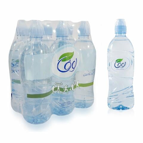 Nova water sports bottle 700ml &times;6