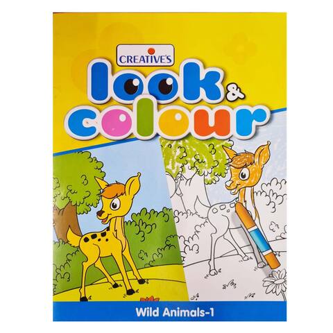 Buy Look And Colour Book Animals Online - Shop Toys & Outdoor on