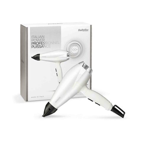 Buy BaByliss 6704WSDE AC Hair Dryer 2000W 6mm Nozzle Online - Shop Beauty &  Personal Care on Carrefour UAE