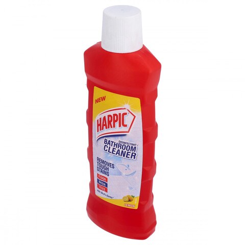 Harpic Disinfectant Bathroom Cleaner Lemon 500ml