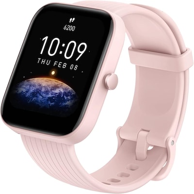 Amazfit GTS 2 Mini Smart Watch: Android & iOS - Built-in GPS Fitness  Tracker - 14 Day Battery Life - 68 Sports Mode - AMOLED Screen - Blood  Oxygen Heart Rate Monitor - 5 ATM Waterproof, Flamingo Pink 