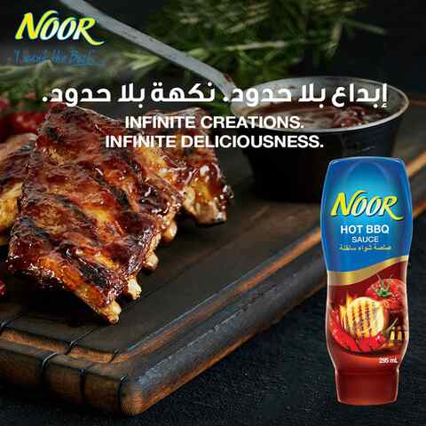 Noor Hot BBQ Sauce 295ml