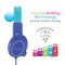 MEE audio KidJamz 3 Kids Safe Listening Headphones with Volume Limiter &amp; Built-in Microphone, Adjustable On-Ear Headset w/ 3.5mm Jack &amp; Tangle-Free Cord for Online Learning/School/Travel/Tablet