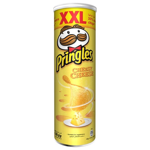 Buy Pringles Cheesy Cheese Snack 200g in Saudi Arabia