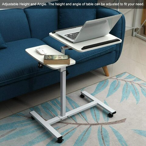 Laptop desk deals on wheels