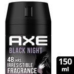Buy Axe Black Knight Deodorant Body Spray 150ml in Saudi Arabia