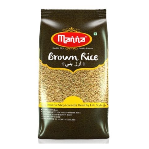 Manna Brown Rice 1kg price in UAE | Carrefour UAE | supermarket kanbkam