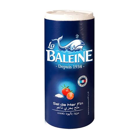 La Baleine Fine Sea Salt 600g