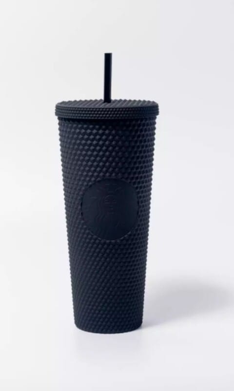 Vacuum insulated tumbler matte black 20 hot sale oz starbucks