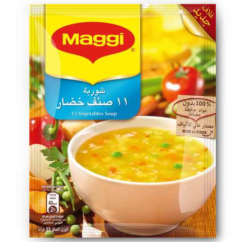 Maggi 11 Vegetables Soup 53 Gram