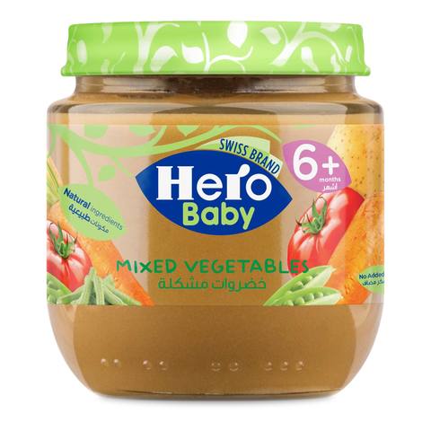 Hero Baby Mixed Vegetables Spread 120g