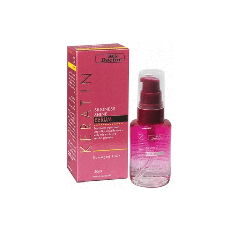 Keratin shop hair serum