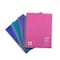 Maxi Spiral 3 Subject Notebook 120 Sheets Multicolour 11x8.5inch 4 PCS