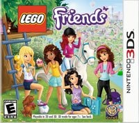 Lego Friends For Nintendo 3DS