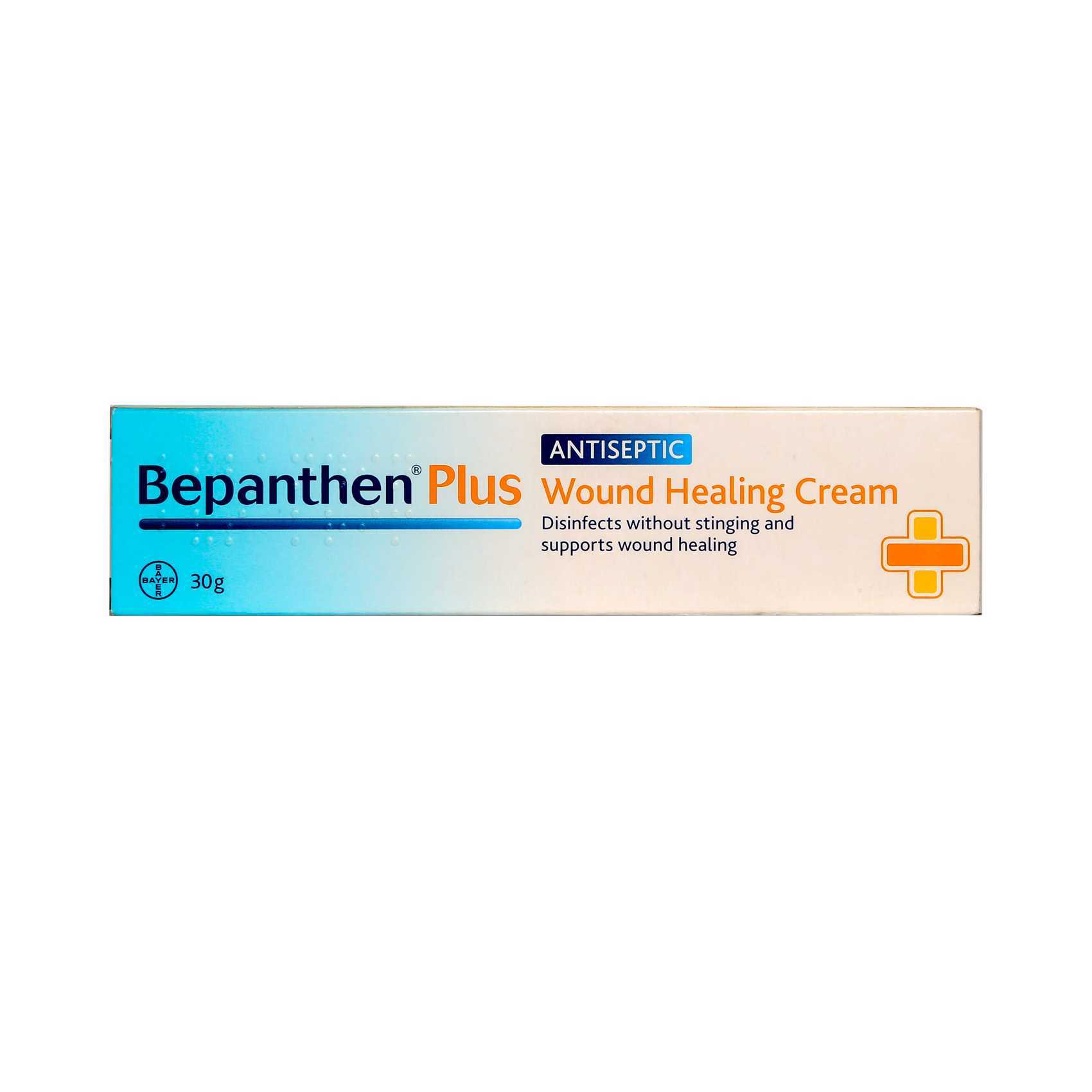 Buy Bayer Bepanthen Plus Wound Healing Cream 30g