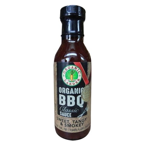 Organic Larder BBQ Classic Sauce 400g