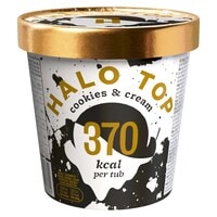 Halo Top Cookies And Cream Ice Cream 473ml