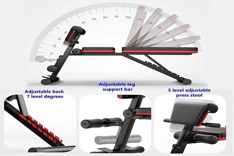 Weight bench support bar hot sale