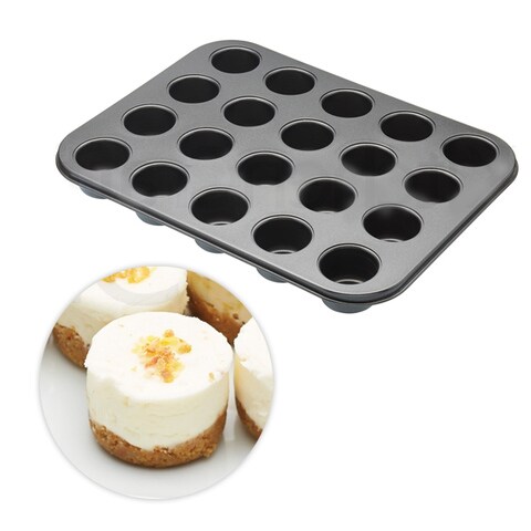 MasterClass Mini Cheesecake Loose Base Pan