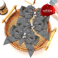 Aiwanto 2Pcs Hair Clip Hair Bows With Pearls Simple And Elegant Hair Accessories For Girls Womens