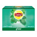 Buy Lipton Mint Flavour Herbal Tea Bags - 20 Sachets in Egypt