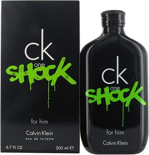 Buy Calvin Klein One Shock Eau De Toilette For Men - 200ml Online - Shop  Beauty & Personal Care on Carrefour UAE