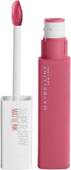 Buy Maybelline Superstay Matte Ink Longlasting Liquid, Pink Lipstick, Up To 12 Hour Wear, Non Drying, 125 Inspirer in UAE