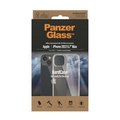PANZERGLASS iPhone 14 Plus - HardCase - Clear