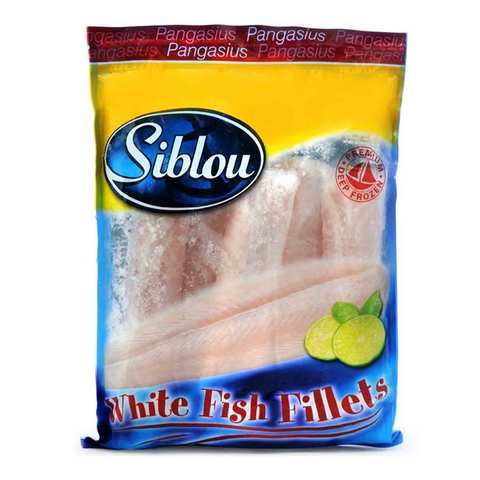 Siblou Fish Fillet White Frozen 1 Kg