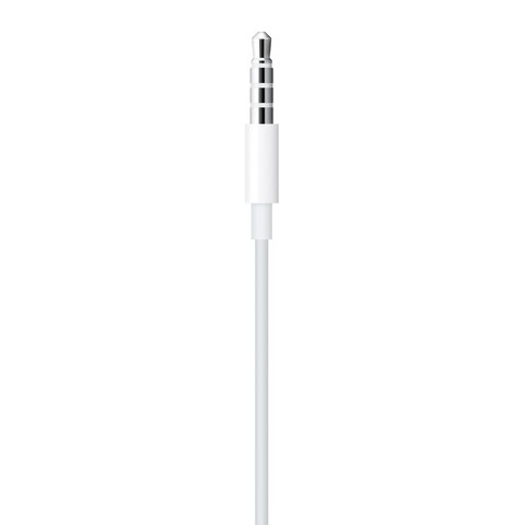 Apple EarPods with 3.5mm Headphone Plug, White