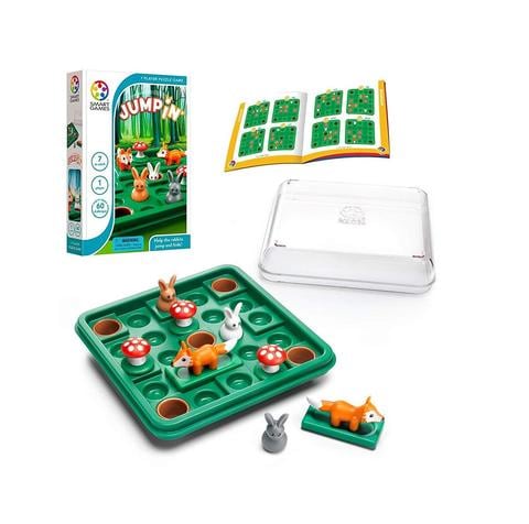 Smartgames, Jump In Cognitive Skill, Building Travel Puzzle Game For Kids And Adults Ages 7 &amp; Up, 60 Challenges In Travel, Friendly Case