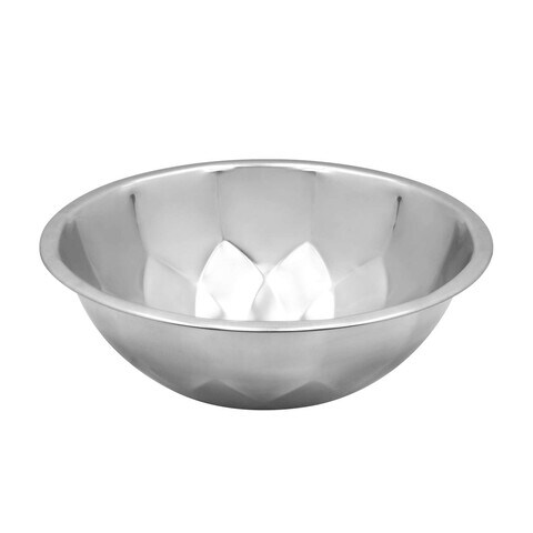 RK STEEL DIAMOND BOWL, RK0122, 30 CM