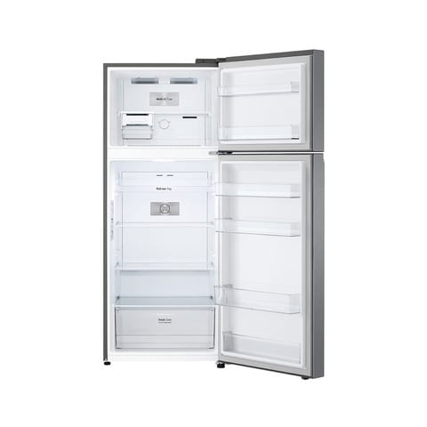 LG Fridge GN-B502PQGB 500 Litre Silver (Plus Extra Supplier&#39;s Delivery Charge Outside Doha)