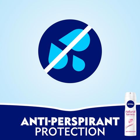 Nivea Deodorant Female Natural Fairness Spray 150ml