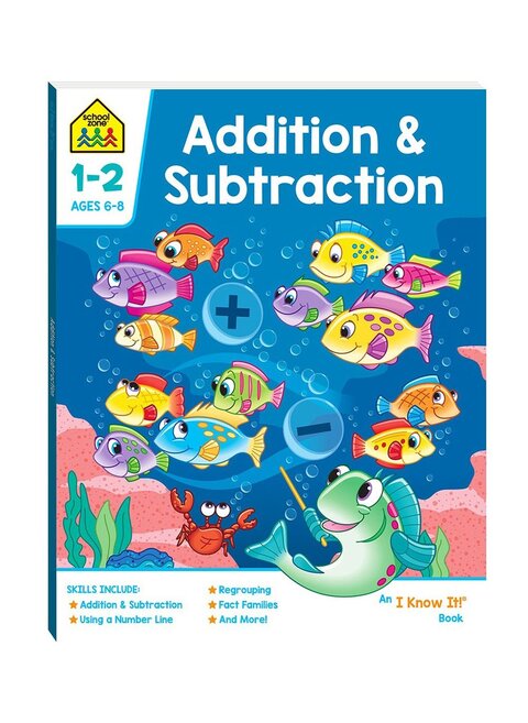 Hinkler Addition &amp; Subtraction An I Know It! Book