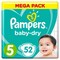 Pampers Baby Diapers Jumbo Size 5 52 Diaper