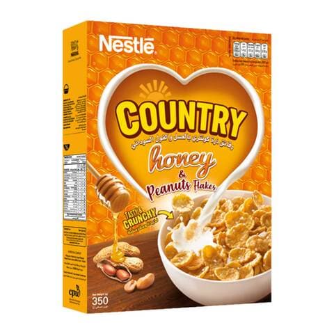 اشتري كونتري رقائق فطور بالعسل  350 جرام في السعودية