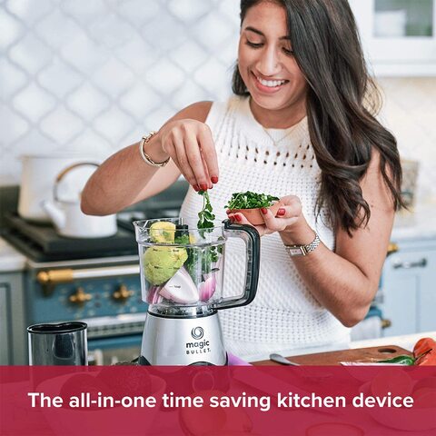 magic bullet Kitchen Express Countertop All-in-One Food Processor