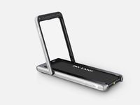 Skyland 2 in 1 Treadmill Machine Walking Pad &amp; Running Pad with Remote Control and Bluetooth Speaker -Motor =2.25 HP- 4 HP peak-EM-1282-G(gray)