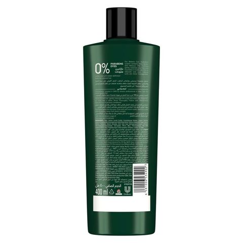 TRESemm&eacute; Botanix Curl Hydration With Shea Butter And Hibiscus Natural Shampoo White 400ml