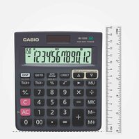 Casio MJ-120D Electronic Big Display Solar Tax Calculator