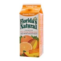 Buy Florida S Natural Orange Mango Pure Juice 1 8 L Online Shop Beverages On Carrefour Saudi Arabia