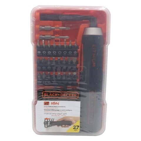 Black & decker discount cordless screwdriver charger