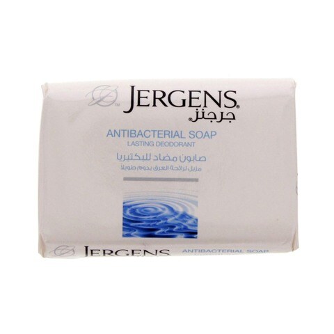 Jergens Anti Bacterial Soap 125g x6