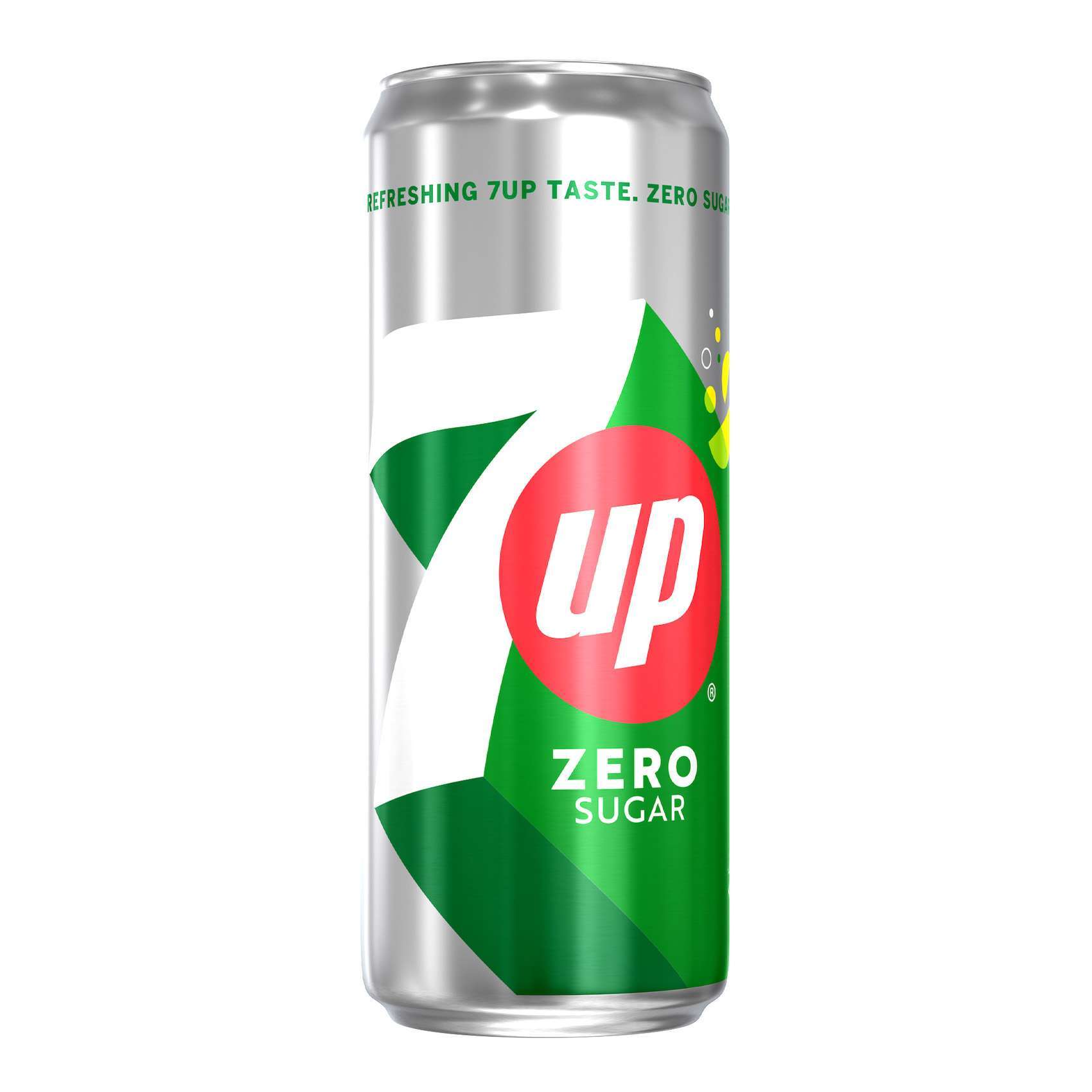 Buy 7UP Zero Zesty Lemon and Lime Flavor Zero Sugar Can 330ml Online - Shop  Beverages on Carrefour UAE