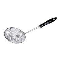 Royalford Stainless Steel Skimmer - Stainless Steel Wire Skimmer Spoon with Handle for Kitchen Frying Food, Pasta, Spaghetti, Noodle, Fries &ndash; Hot Pot Net Drainer/Strainer Ladle Strimmer &ndash; 11CM