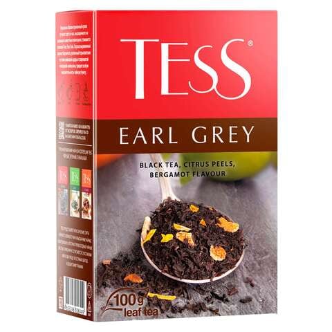 Tess Earl Grey Herbal Tea 100g