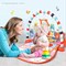 Play Mat Activity Gym for Baby - Kick and Play Newborn Toy with Piano for Baby